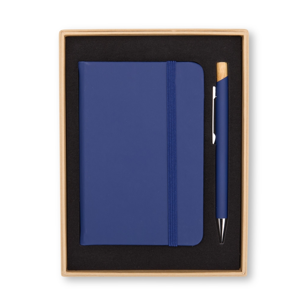 KIT EXECUTIVO MOLESKINE E CANETA METAL KT132H