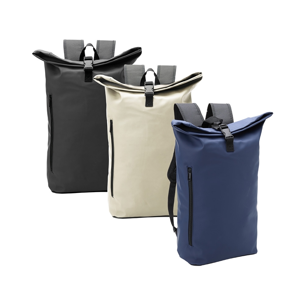 MOCHILA COURO SINTÉTICO 30L MO237D7