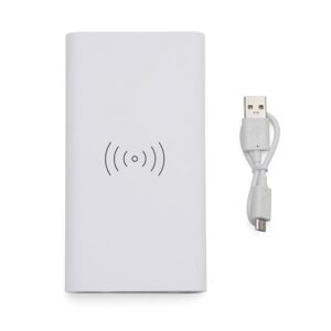 POWER BANK 8000 MAH INDUÇÃO OU CABO BAT232C2 POWER BANK 8000 MAH INDUÇÃO OU CABO BAT232C2