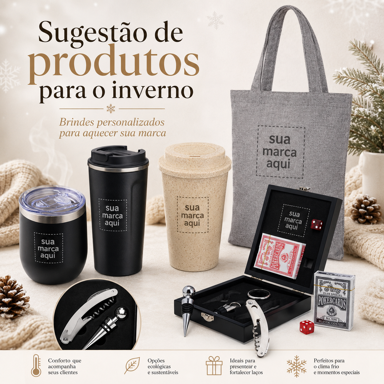 Inverno: a estação ideal para aquecer marcas, relacionamentos e novas oportunidades