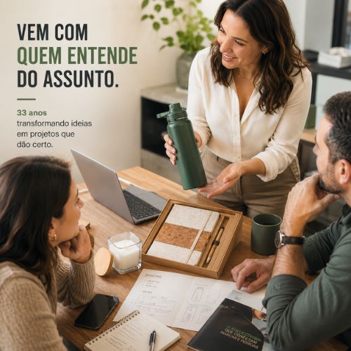 Brinde que faz sentido!