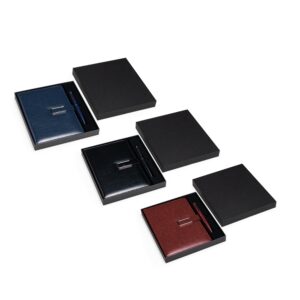 KIT EXECUTIVO CADERNETA E CANETA METAL KT132E2