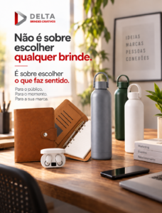 Kits corporativos personalizados: como montar um kit que realmente faça sentido para quem recebe