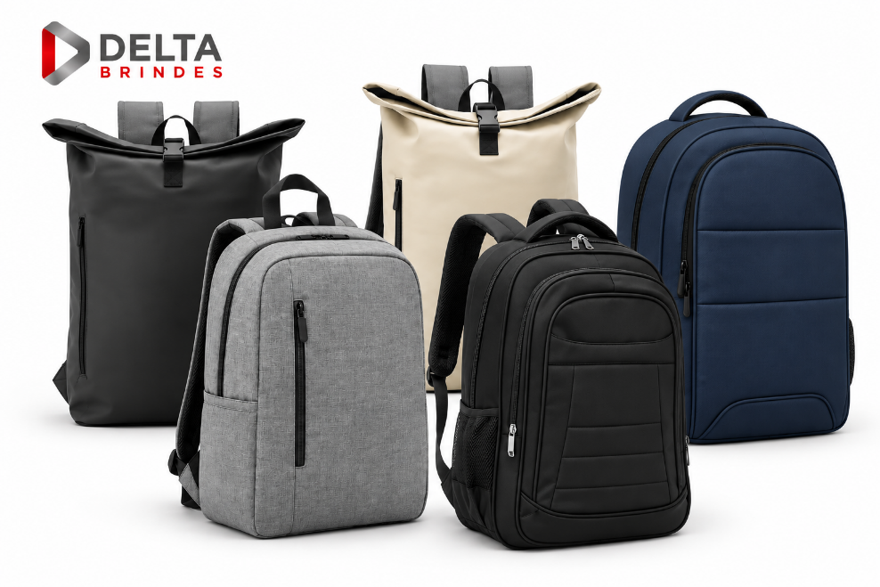 Kits corporativos personalizados: como montar um kit que realmente faça sentido para quem recebe