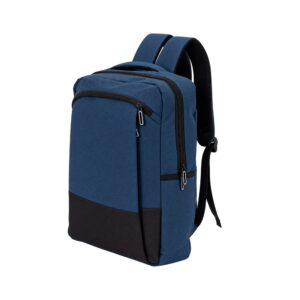 MOCHILA EM POLIESTER 20L USB PARA NOTES ATÉ 17.3 MO237A3