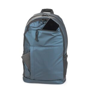 MOCHILA EM COURO SINTÉTICO 20L PARA NOTEBOOK ATÉ 15.6 MO237D3